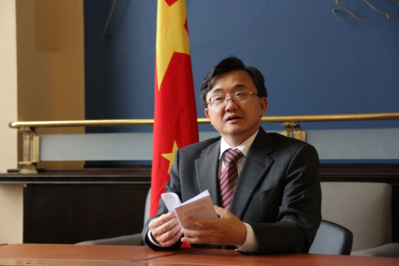 Thứ trưởng Ngoại giao Trung Quốc Lưu Chấn D&acirc;n cho rằng Mỹ đang khiến t&igrave;nh h&igrave;nh Biển Đ&ocirc;ng th&ecirc;m căng thẳng, phức tạp
