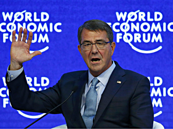 Bộ trưởng Quốc ph&ograve;ng Mỹ Ashton Carter khẳng định Trung Quốc đang tự c&ocirc; lập m&igrave;nh trong bối cảnh t&igrave;nh h&igrave;nh Biển Đ&ocirc;ng hiện nay