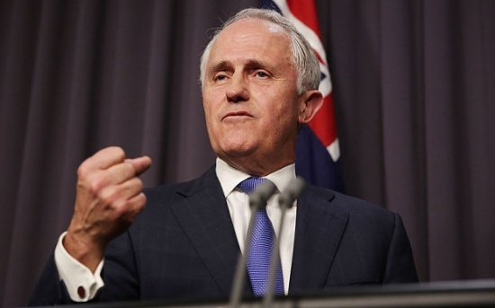 Thủ tướng Australia Malcolm Turnbull cảnh b&aacute;o Trung Quốc c&oacute; thể g&acirc;y ra chiến tranh trong bối cảnh t&igrave;nh h&igrave;nh Biển Đ&ocirc;ng hiện nay