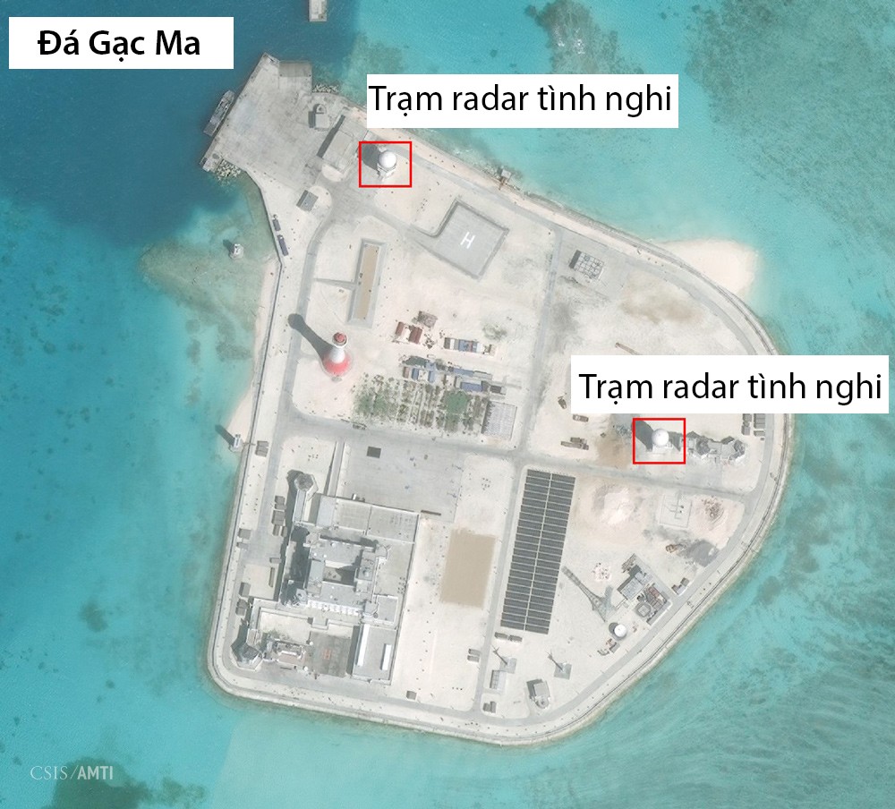 Hệ thống radar qu&acirc;n sự ở c&aacute;c đảo nh&acirc;n tạo sẽ g&acirc;y ra những t&aacute;c động kh&oacute; lường cho t&igrave;nh h&igrave;nh Biển Đ&ocirc;ng