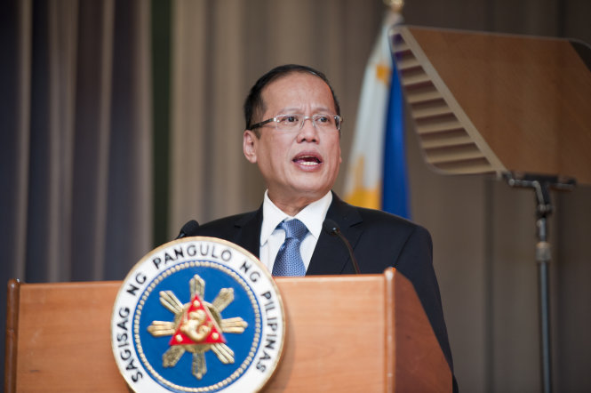 Tổng thống Philippines Benigno Aquino cho biết nước này đã quyết định thành lập lực lượng biệt động trên Biển Đông Tổng thống Philippines Benigno Aquino cho biết nước này đã quyết định thành lập lực lượng biệt động trên Biển Đông