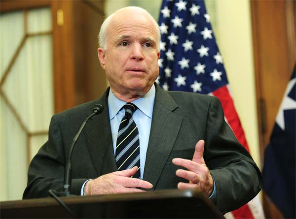 Thượng nghị sĩ Mỹ John McCain đ&atilde; c&oacute; nhiều ph&aacute;t biểu sắc b&eacute;n về ch&iacute;nh s&aacute;ch của Washington với t&igrave;nh h&igrave;nh Biển Đ&ocirc;ng hiện nay