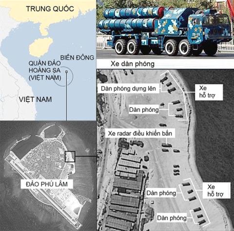 Những động th&aacute;i khi&ecirc;u kh&iacute;ch gần đ&acirc;y của Trung Quốc đ&atilde; khiến t&igrave;nh h&igrave;nh Biển Đ&ocirc;ng ng&agrave;y c&agrave;ng căng thẳng