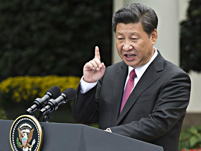 Chủ tịch Trung Quốc Tập Cận Bình ‘hứa’ không quân sự hóa các đảo nổi trong bối cảnh tình hình Biển Đông đang tăng nhiệt Chủ tịch Trung Quốc Tập Cận Bình ‘hứa’ không quân sự hóa các đảo nổi trong bối cảnh tình hình Biển Đông đang tăng nhiệt