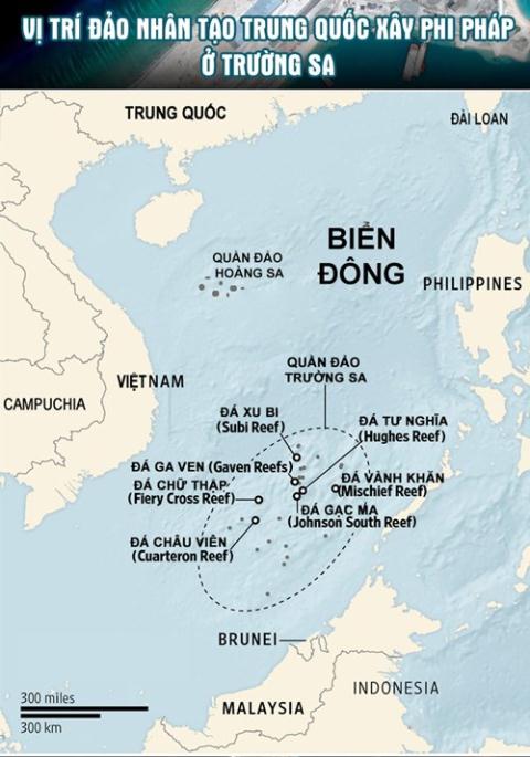 Đ&aacute;p lại việc Mỹ tuần tra Biển Đ&ocirc;ng, Trung Quốc tuy&ecirc;n bố sẽ thực hiện mọi biện ph&aacute;p để &lsquo;duy tr&igrave; an ninh quốc gia&rsquo;