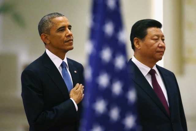 Th&ocirc;ng tin Washington điều qu&acirc;n tới Biển Đ&ocirc;ng chỉ diễn ra v&agrave;i ng&agrave;y sau chuyến thăm Mỹ của Chủ tịch Trung Quốc Tập Cận B&igrave;nh