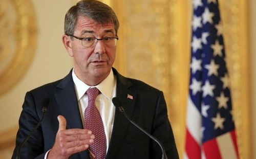 Trung Quốc tố Bộ trưởng Quốc ph&ograve;ng Mỹ Ashton Carter &lsquo;hiểu sai lịch sử&rsquo; khi n&oacute;i về vấn đề Biển Đ&ocirc;ng
