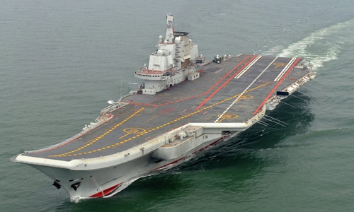 Trung Quốc t&iacute;nh điều t&agrave;u s&acirc;n bay thường trực ở Biển Đ&ocirc;ng