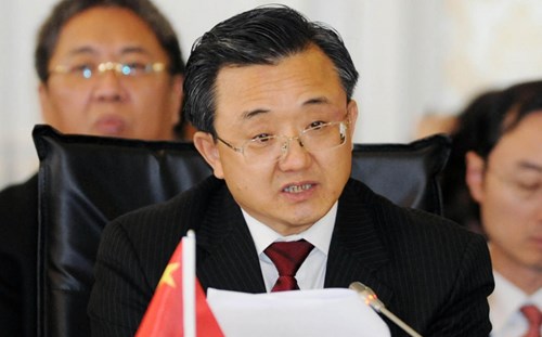 Thứ trưởng Ngoại giao Trung Quốc Lưu Chấn D&acirc;n cho rằng ASEAN kh&ocirc;ng n&ecirc;n  can thiệp v&agrave;o t&igrave;nh h&igrave;nh Biển Đ&ocirc;ng