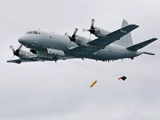 M&aacute;y bay trinh s&aacute;t v&agrave; săn ngầm AP-3C Orion của Australia đang tuần tra Biển Đ&ocirc;ng