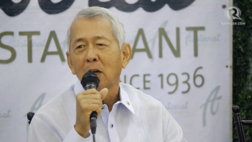 Ngoại trưởng Philippines Perfecto Yasay trả lời phỏng vấn về vấn đề Biển Đ&ocirc;ng hiện nay