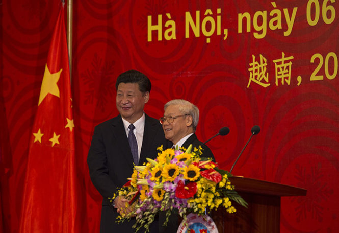 Theo đ&oacute;, Việt Nam v&agrave; Trung Quốc thống nhất kh&ocirc;ng để t&igrave;nh h&igrave;nh Biển Đ&ocirc;ng ảnh hưởng đến quan hệ hai nước