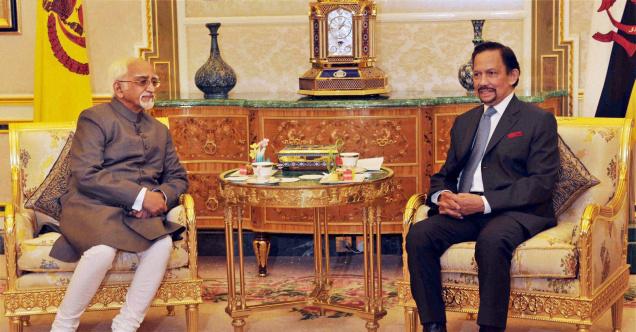 Ấn Độ - Brunei quan ngại Trung Quốc cản trở tự do hàng hải trên Biển Đông Ấn Độ - Brunei quan ngại Trung Quốc cản trở tự do hàng hải trên Biển Đông