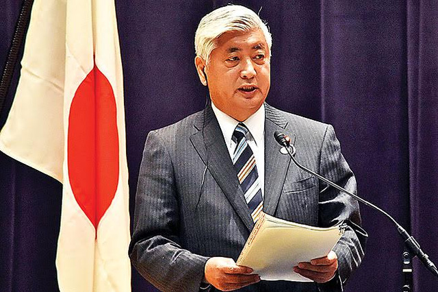 Bộ trưởng Quốc ph&ograve;ng Nhật Bản Gen Nakatani ph&aacute;t biểu về t&igrave;nh h&igrave;nh Biển Đ&ocirc;ng hiện nay