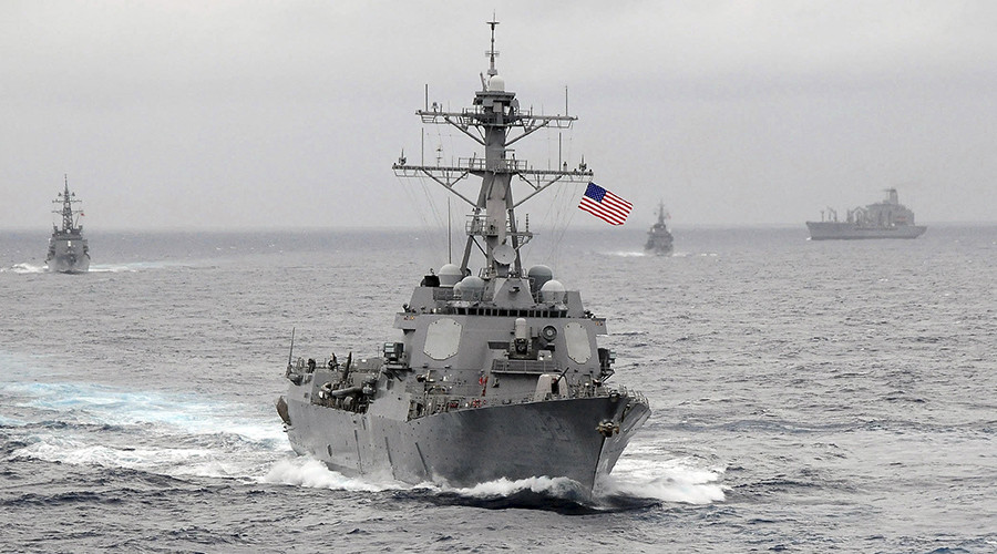 Tuy&ecirc;n bố của &ocirc;ng Paul Ryan được đưa ra sau khi t&agrave;u khu trục USS Lassen chấm dứt 10 năm tuần tra Biển Đ&ocirc;ng