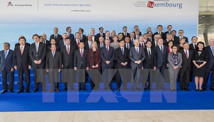 Hội nghị ASEM lần thứ 12 hoan ngh&ecirc;nh đề xuất của Việt Nam về Biển Đ&ocirc;ng