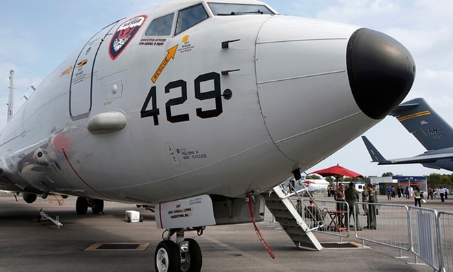 M&aacute;y bay gi&aacute;m s&aacute;t P-8 Poseidon m&agrave; Mỹ định triển khai tới Biển Đ&ocirc;ng