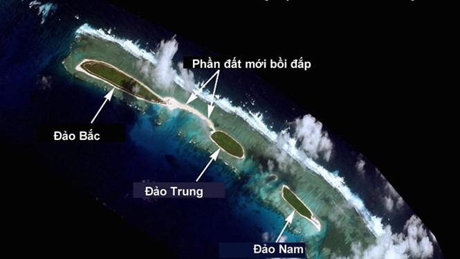 Hoạt động bồi đắp mới của Trung Quốc ở Ho&agrave;ng Sa dự b&aacute;o sẽ khiến t&igrave;nh h&igrave;nh Biển Đ&ocirc;ng căng thẳng hơn rất nhiều