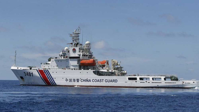 T&agrave;u hải cảnh Trung Quốc thường c&oacute; h&agrave;nh động g&acirc;y bất ổn ở Biển Đ&ocirc;ng