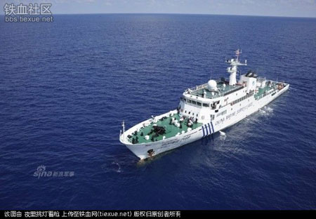 Trung Quốc đang ng&agrave;y c&agrave;ng t&aacute;o tợn hơn ở khu vực Biển Đ&ocirc;ng