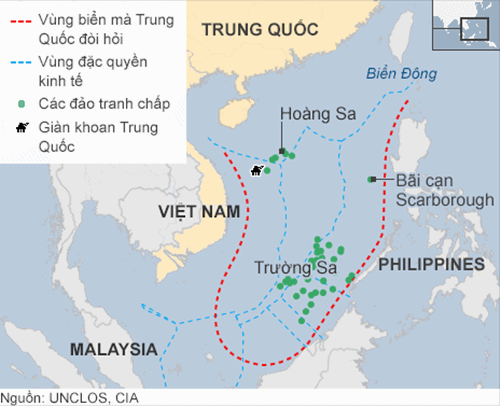 Giới học giả Trung Quốc nhiều lần đưa ra luận điệu xuy&ecirc;n tạc, sai tr&aacute;i về biển Đ&ocirc;ng