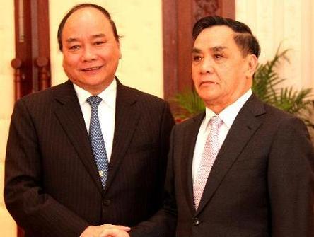 L&agrave;o khẳng định lập trường trong vấn đề Biển Đ&ocirc;ng