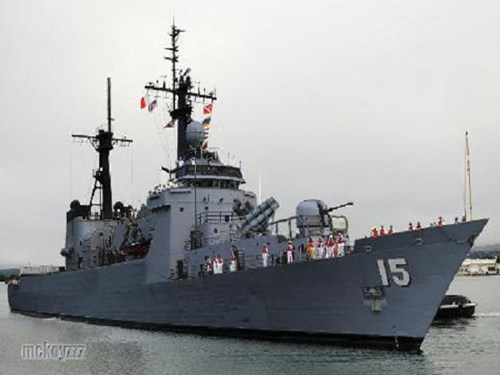 T&igrave;nh h&igrave;nh Biển Đ&ocirc;ng ng&agrave;y 2/11: T&agrave;u tuần tiễu BRP Gregorio del Pilar (PF-15) của Philippines nguy&ecirc;n l&agrave; t&agrave;u tuần tiễu lớp Hamiltoncủa Mỹ