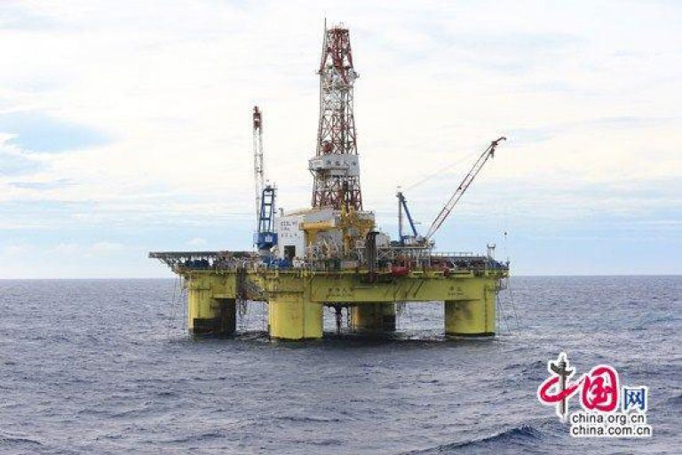 Trung Quốc đưa tr&aacute;i ph&eacute;p gi&agrave;n khoan dầu Nam Hải 09 v&agrave;o khu vực Biển Đ&ocirc;ng Việt Nam
