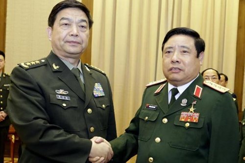Tướng Thanh đề cập nhiều đến tình hình Biển Đông hiện nay trong chuyến công tác tại Trung Quốc vừa qua Tướng Thanh đề cập nhiều đến tình hình Biển Đông hiện nay trong chuyến công tác tại Trung Quốc vừa qua