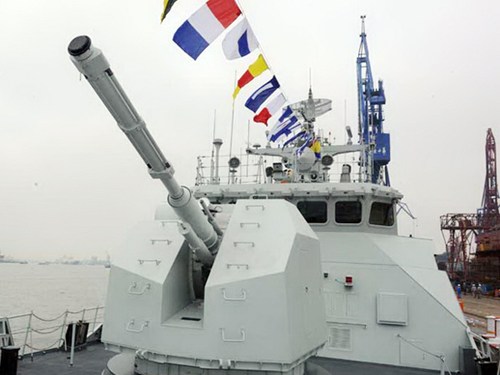 T&agrave;u hộ vệ &ldquo;Triều Ch&acirc;u&rdquo; Type 056 của Hải qu&acirc;n Trung Quốc nhằm tăng cường t&aacute;c chiến tr&ecirc;n Biển Đ&ocirc;ng