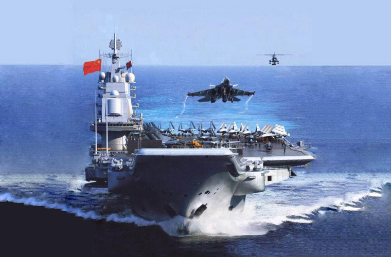 Trung Quốc rất c&oacute; thể sẽ điều c&aacute;c t&agrave;u s&acirc;n bay mới đ&oacute;ng tới Biển Đ&ocirc;ng