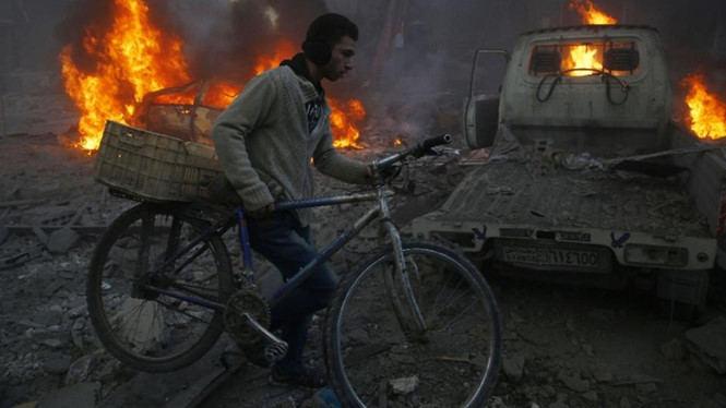 T&igrave;nh h&igrave;nh chiến sự Syria mới nhất ng&agrave;y 27/2/2016 đưa tin Nga b&aacute;c tin kh&ocirc;ng k&iacute;ch dữ dội ở Syria trước giờ ngưng bắn