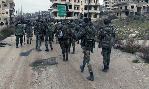 Tin tức về t&igrave;nh h&igrave;nh chiến sự Syria mới nhất ng&agrave;y 27/2/2016 cho biết Syria giải ph&oacute;ng hầu hết khu trọng yếu Latakia