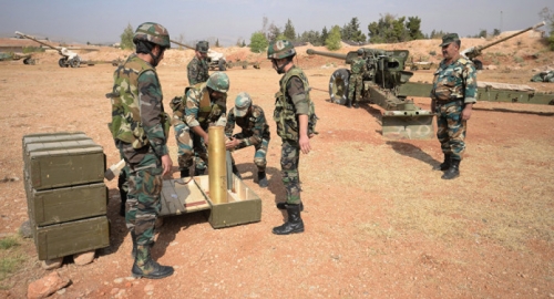 Qu&acirc;n đội Syria đ&aacute;nh chiếm cứ địa khủng bố tại đ&ocirc;ng Ghouta, theo t&igrave;nh h&igrave;nh chiến sự Syria mới cập nhật 