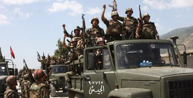 Tình hình chi&ecirc;́n sự Syria mới nh&acirc;́t cho biết qu&acirc;n đội Syria đang tiến v&agrave;o Raqqa