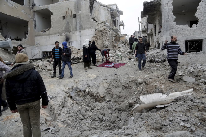 T&igrave;nh h&igrave;nh chiến sự Syria mới nhất ng&agrave;y 14/1/2016 đưa tin Li&ecirc;n Hợp Quốc vận động gần 8 tỉ USD hỗ trợ hơn 22 triệu d&acirc;n Syria