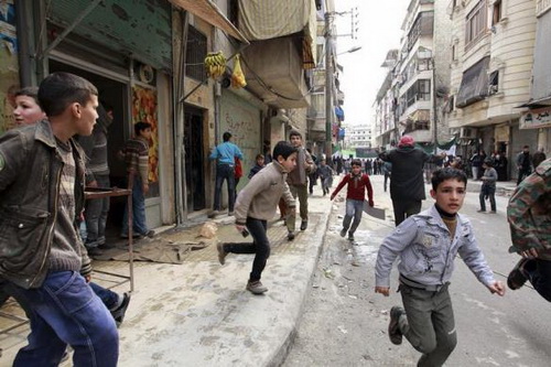 Nga 'vạch mặt' kẻ g&acirc;y ra c&aacute;i chết cho d&acirc;n thường Syria l&agrave; tin tức về t&igrave;nh h&igrave;nh chiến sự Syria mới nhất ng&agrave;y 14/1/2016