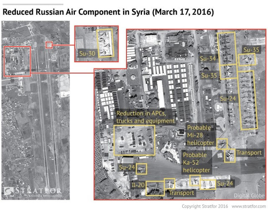 Nga gia tăng hoạt động ở căn cứ kh&ocirc;ng qu&acirc;n Syria l&agrave; tin tức về t&igrave;nh h&igrave;nh chiến sự Syria mới nhất ng&agrave;y 22/3/2016