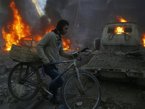 Tin tức về t&igrave;nh h&igrave;nh chiến sự Syria mới nhất ng&agrave;y 2/1/2016 cho biết Chiến sự Syria g&acirc;y ra c&aacute;i chết cho hơn 55.000 