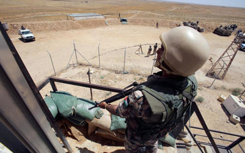 Jordan quyết định đ&oacute;ng cửa bi&ecirc;n giới với Syria giữa l&uacute;c t&igrave;nh h&igrave;nh chiến sự Syria đang căng thẳng