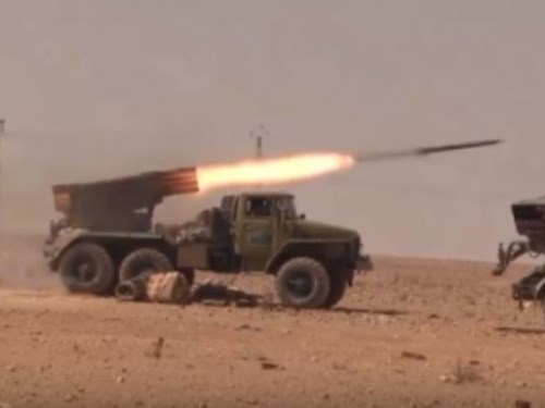 Trong những tin tức về tình hình Syria mới nhất hôm nay có diễn biến IS phản công giành lại Raqqa