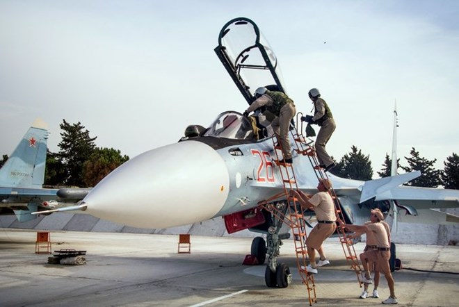 Kể từ khi can thiệp v&agrave;o t&igrave;nh h&igrave;nh chiến sự Syria từ th&aacute;ng 9/2015, Nga đ&atilde; gi&uacute;p đảo chiều chiến tranh một c&aacute;ch đ&aacute;ng kể