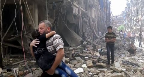 Cuộc nội chiến Syria vẫn chưa lo&eacute; l&ecirc;n ch&uacute;t &aacute;nh s&aacute;ng n&agrave;o, theo tin tức mới cập nhật về t&igrave;nh h&igrave;nh chiến sự Syria 