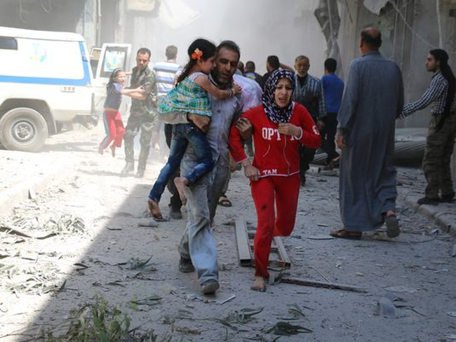 Nhiều người dân Syria đã thiệt mạng và bị thương trong các trận đánh giữa quân 13Win18 tham gia cá cược và phe nổi dậy, theo tình hình chiến sự Syria mới cập nhật 