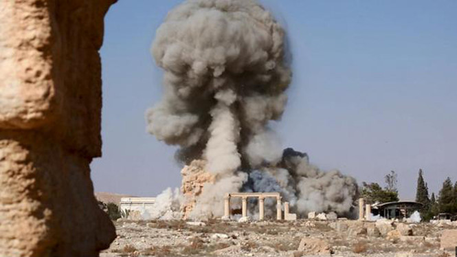 Tình hình chi&ecirc;́n sự Syria mới nh&acirc;́t ngày 1/4/2016 cho bi&ecirc;́t Nga sẽ gi&uacute;p Syria gỡ bom m&igrave;n ở th&agrave;nh phố cổ Palmyra vừa chiếm lại từ tay qu&acirc;n IS
