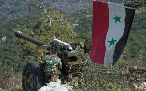 Qu&acirc;n đội Syria n&atilde; ph&aacute;o v&agrave;o vị tr&iacute; của phe đối lập