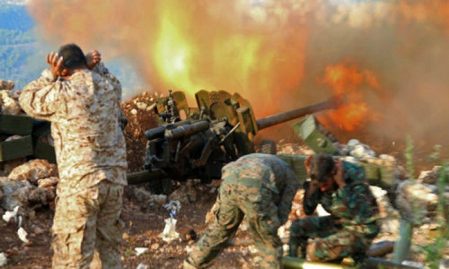 Tin tức mới c&acirc;̣p nh&acirc;̣t v&ecirc;̀ tình hình chi&ecirc;́n sự Syria đưa tin qu&acirc;n đội Syria ph&aacute;o k&iacute;ch khủng bố ở Aleppo