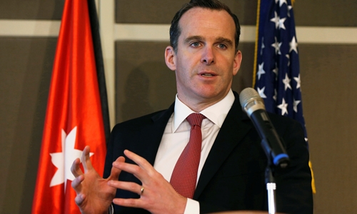 Brett McGurk, đặc ph&aacute;i vi&ecirc;n Tổng thống Mỹ Barack Obama tại li&ecirc;n minh quốc tế chống IS