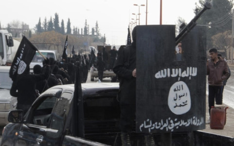 Phiến quân IS phô trương thanh thế tại khu vực biên giới Syria-Iraq, theo tình hình chiến sự Syria mới cập nhật 