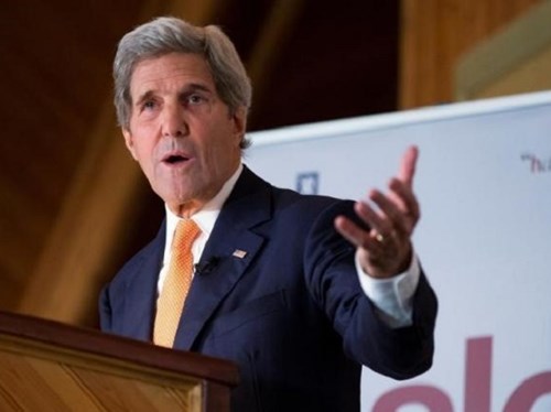 Ngoại trưởng Mỹ John Kerry